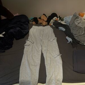 Garage Light Gray Lounge Pants